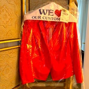 Basler pink coral blazer